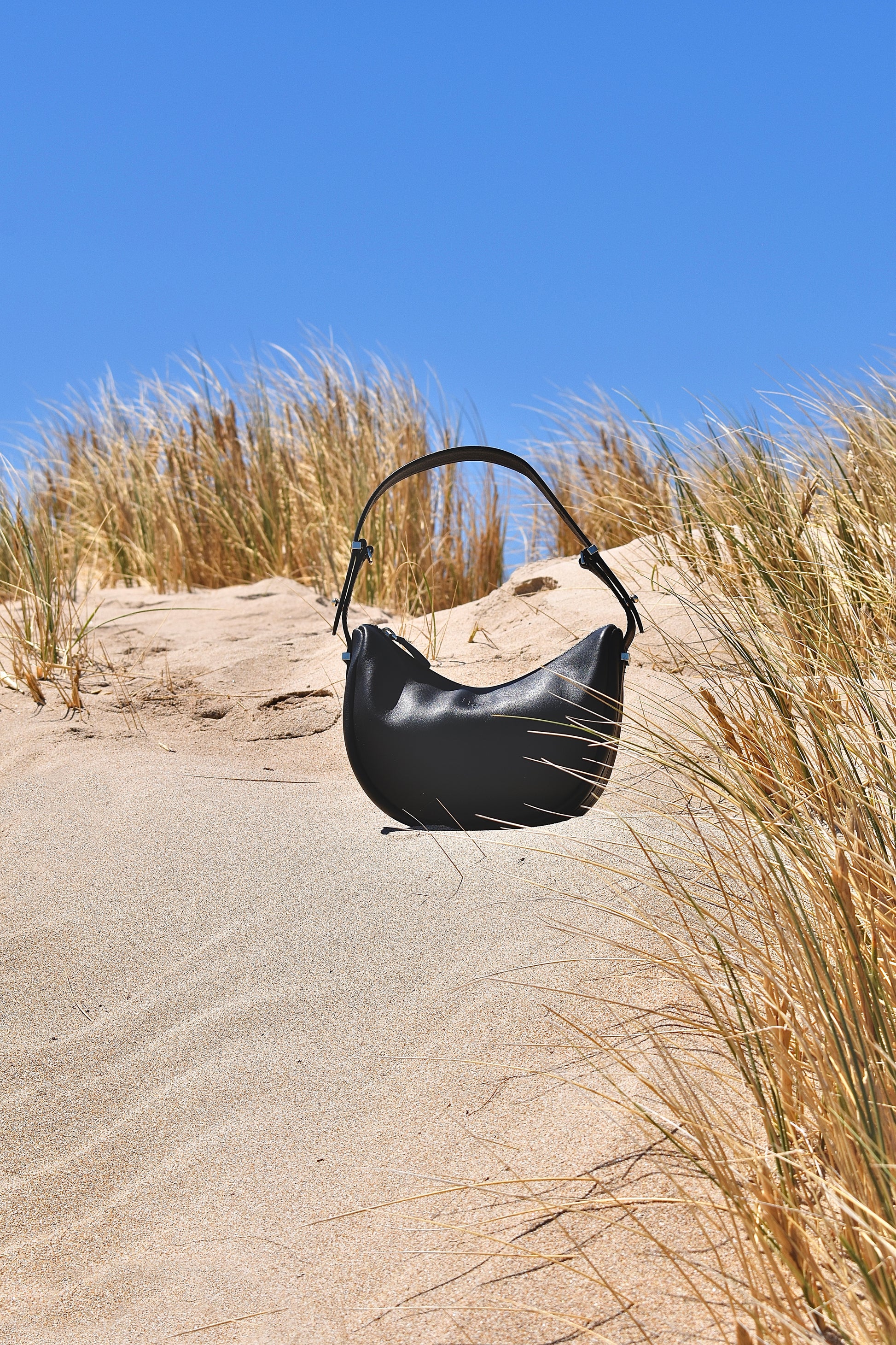 Elizabeth Bag Black Full Grain Leather