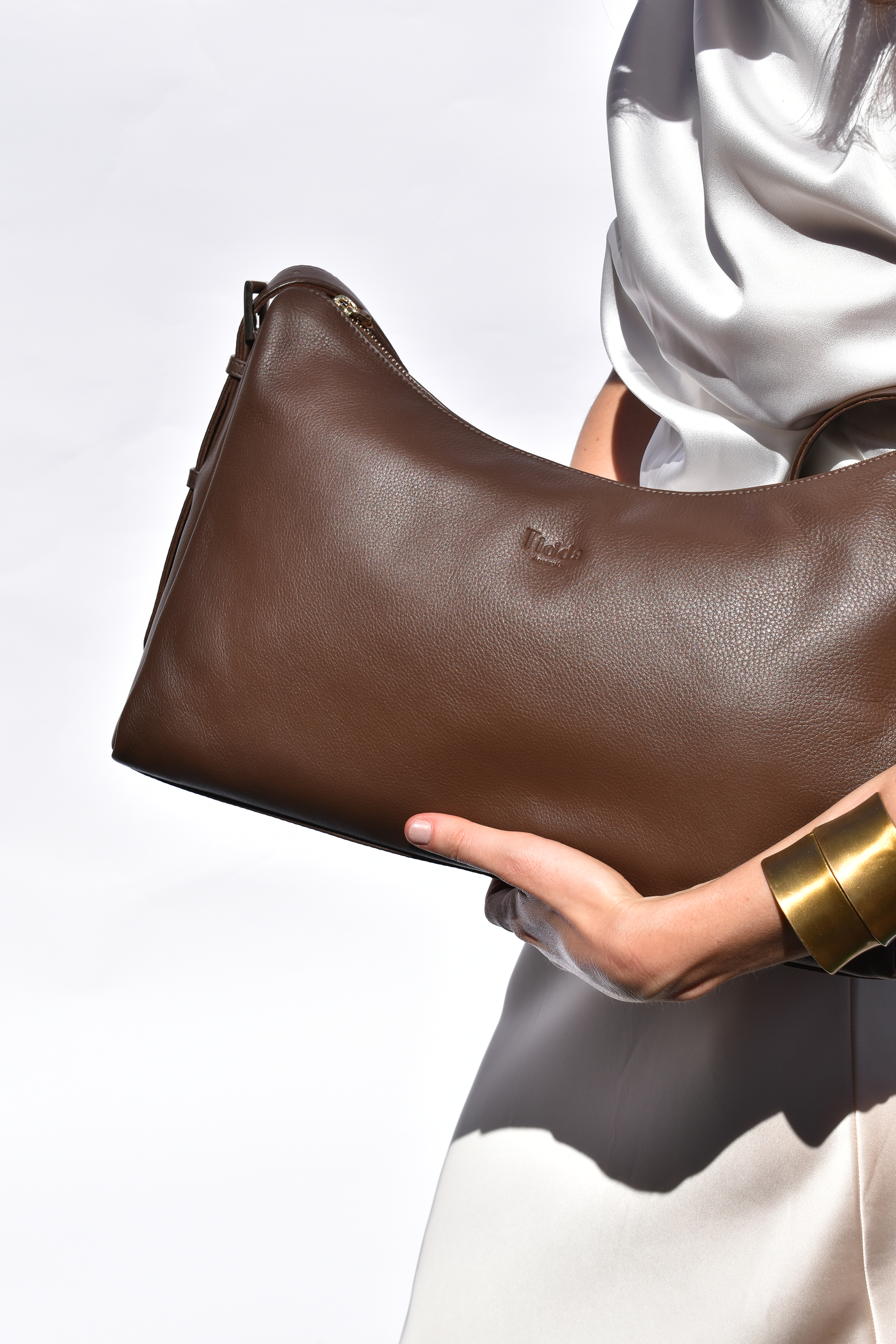 Esperance XL Bag Cocoa Brown Full Grain Leather