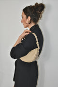 Elizabeth Bag Sand Full Grain Leather