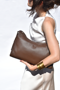 Esperance XL Bag Cocoa Brown Full Grain Leather