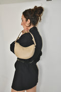 Elizabeth Bag Sand Full Grain Leather