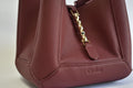 Coral Bucket Bag Shiraz Togo Pebble Leather - PREORDER
