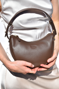Elizabeth Bag Cocoa Brown Full Grain Leather