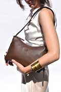 Esperance Bag Cocoa Brown Full Grain Leather