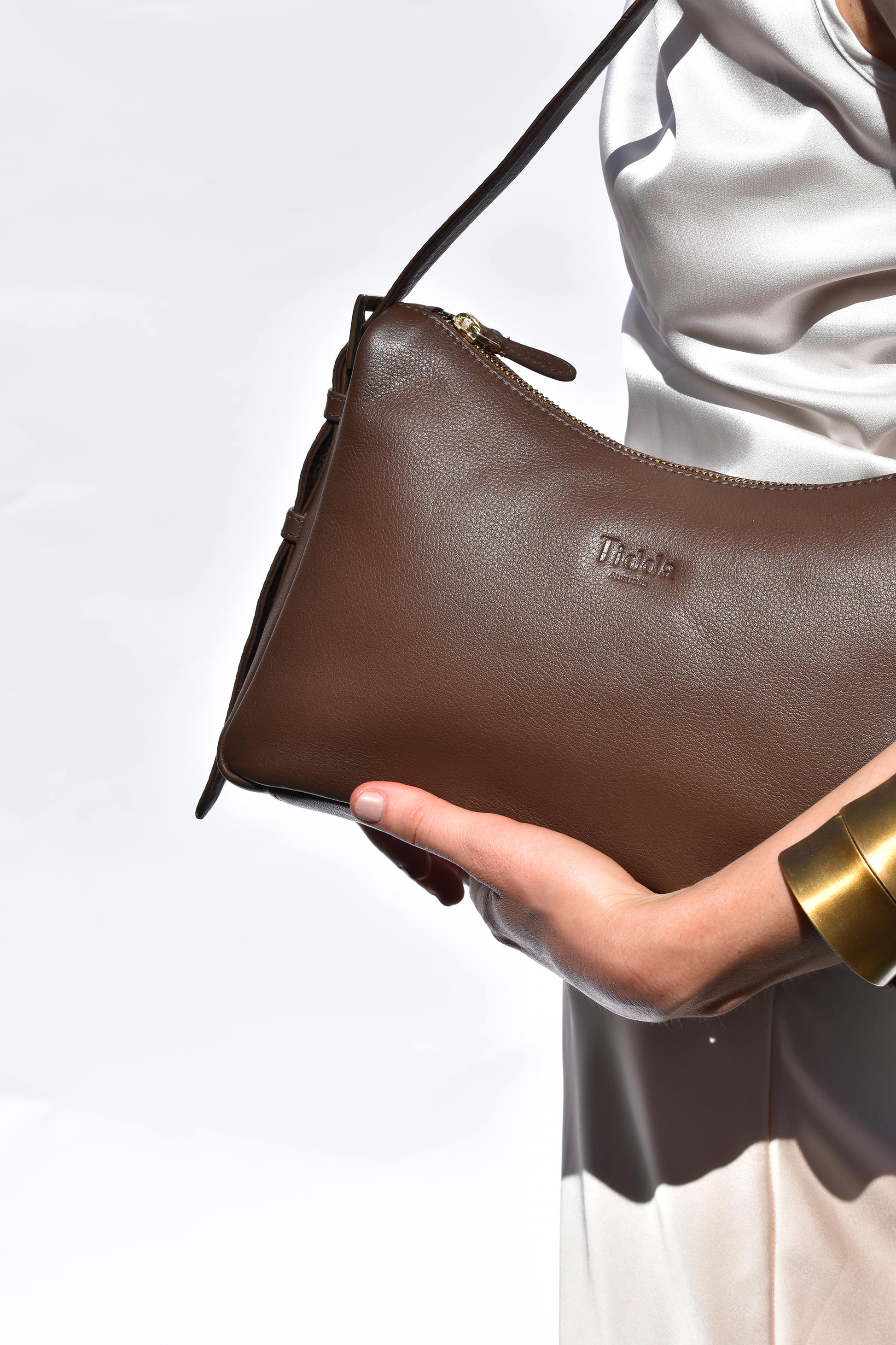 Esperance Bag Cocoa Brown Full Grain Leather