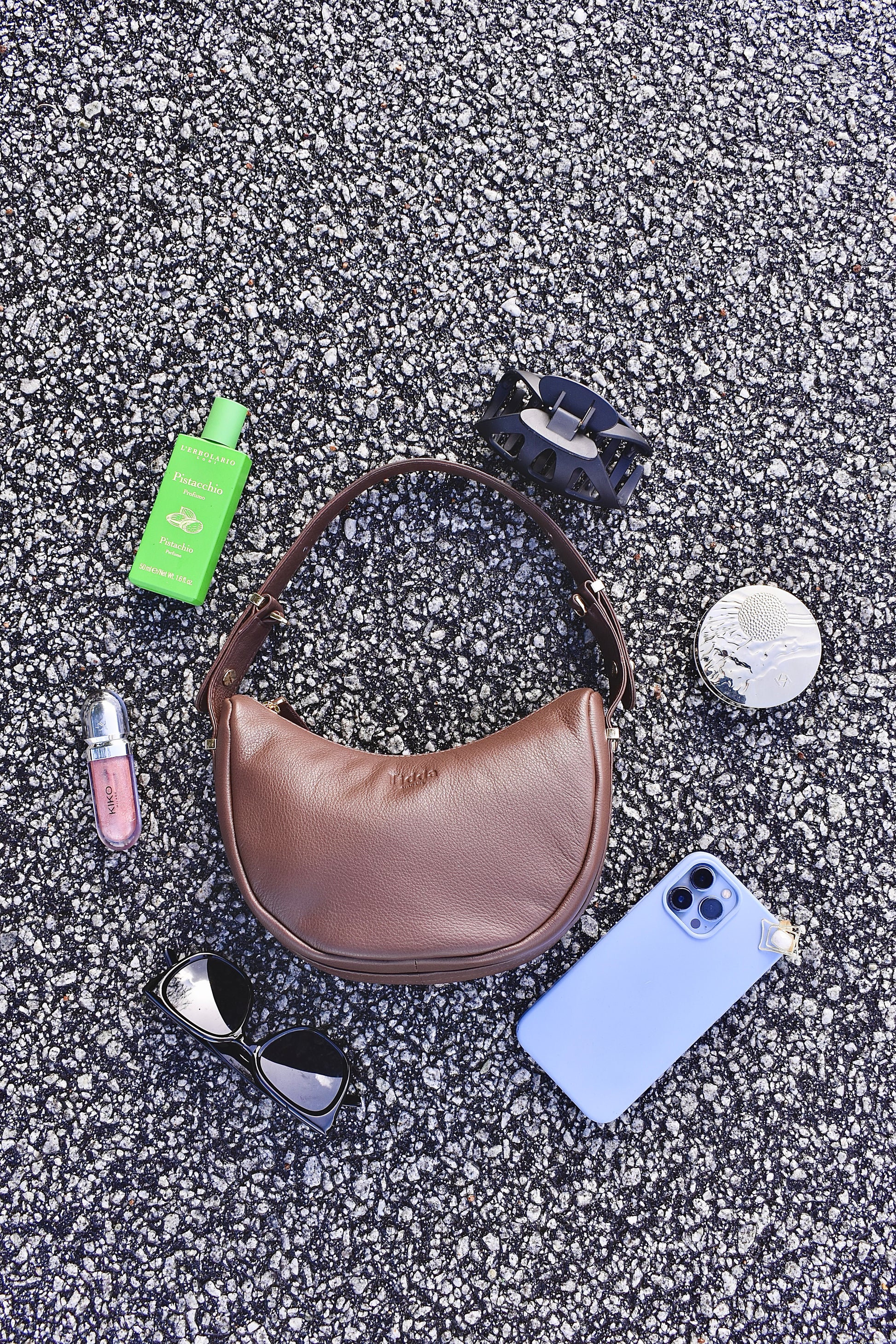 Elizabeth Bag Cocoa Brown Full Grain Leather