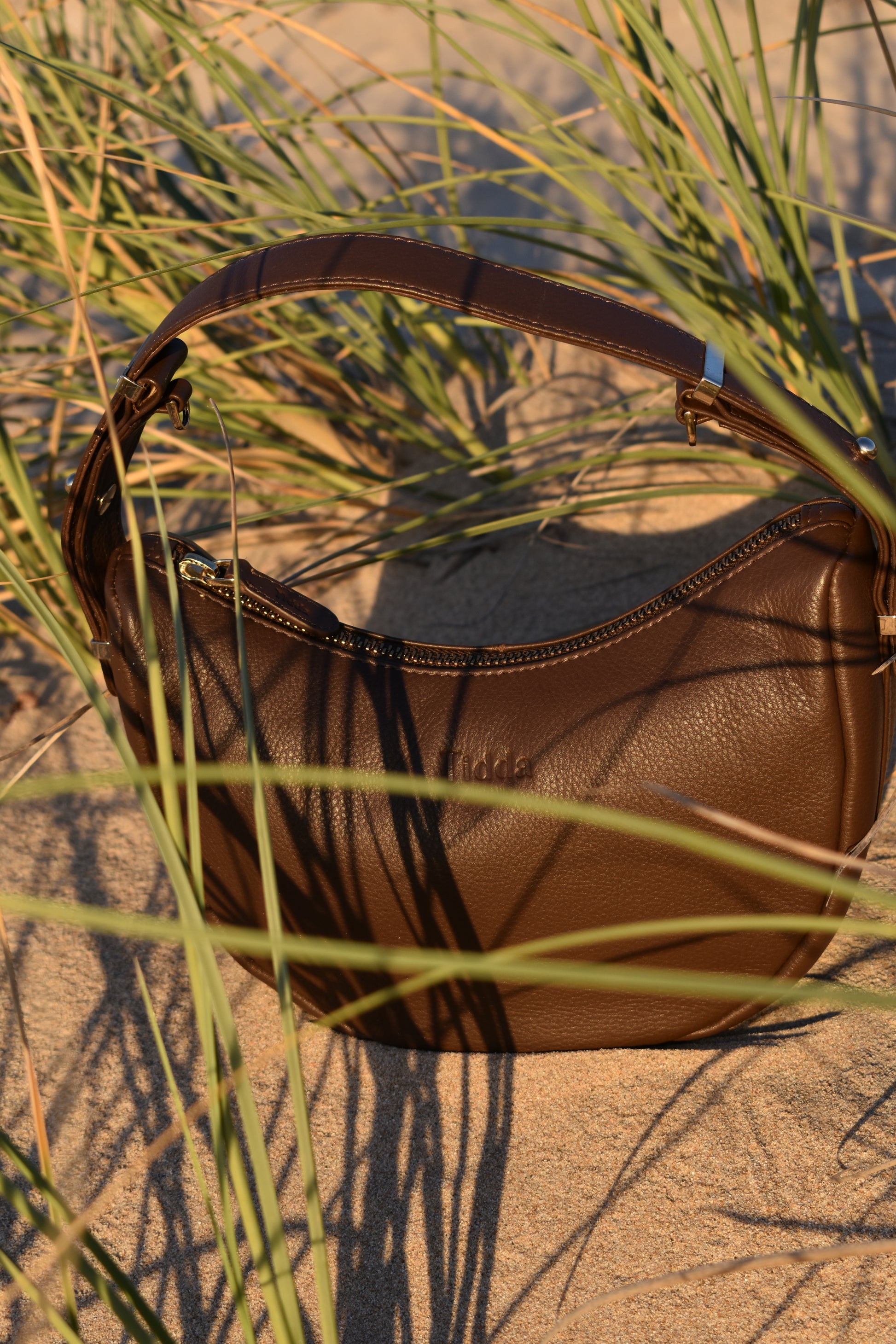 Elizabeth Bag Cocoa Brown Full Grain Leather