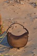 Elizabeth Bag Cocoa Brown Full Grain Leather