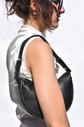 Elizabeth Bag Black Full Grain Leather