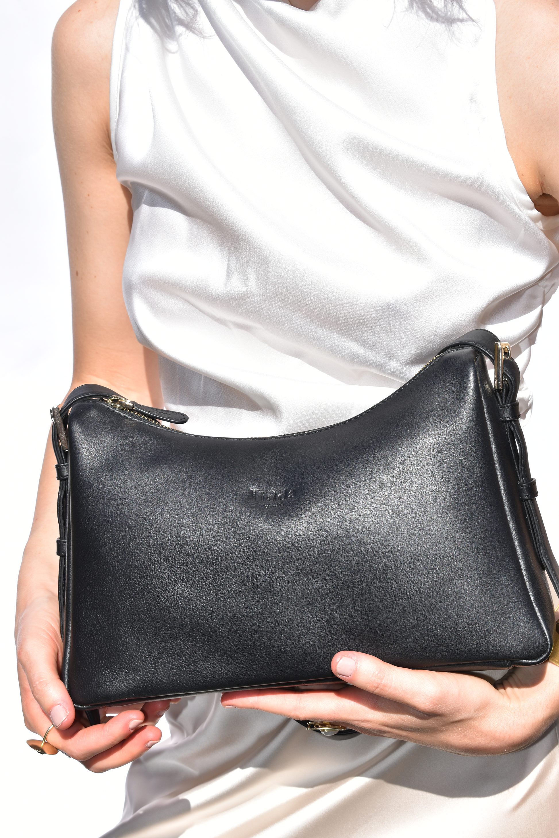 Esperance Bag Black Full Grain Leather