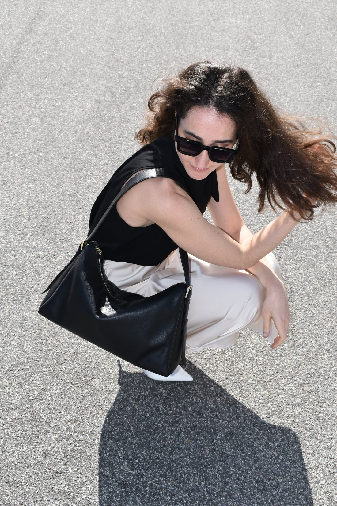 Esperance XL Bag Black Full Grain Leather