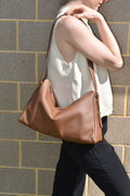 Esperance XL Bag Mud Brown Full Grain Leather