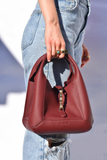 Coral Bucket Bag Shiraz Togo Pebble Leather - PREORDER