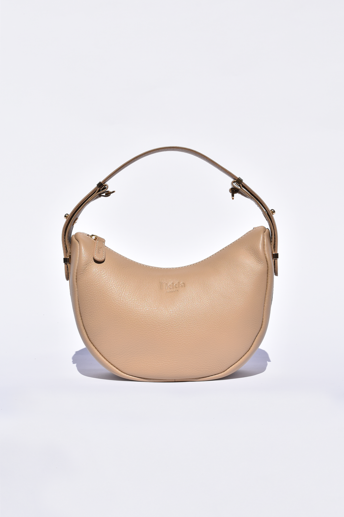 Elizabeth Bag Sand Full Grain Leather