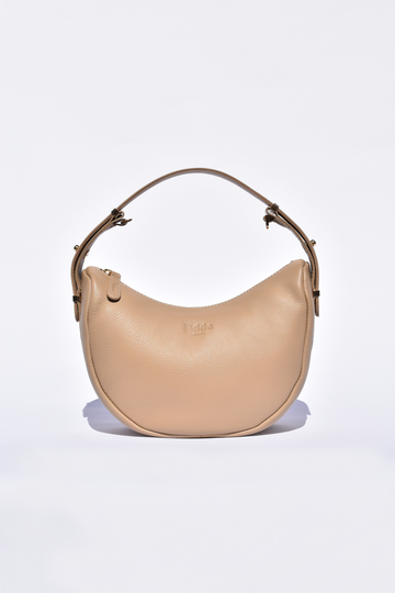 Elizabeth Bag Sand Full Grain Leather
