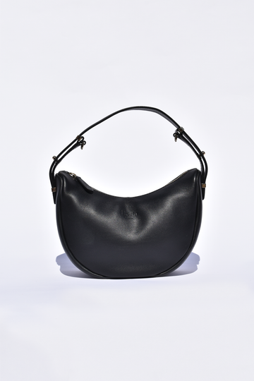 Elizabeth Bag Black Full Grain Leather