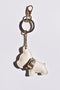 Frenchie Charm Beige Full White Leather