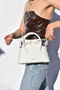 Augusta Bag White Saffiano Leather