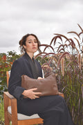 Esperance XL Bag Cocoa Brown Full Grain Leather