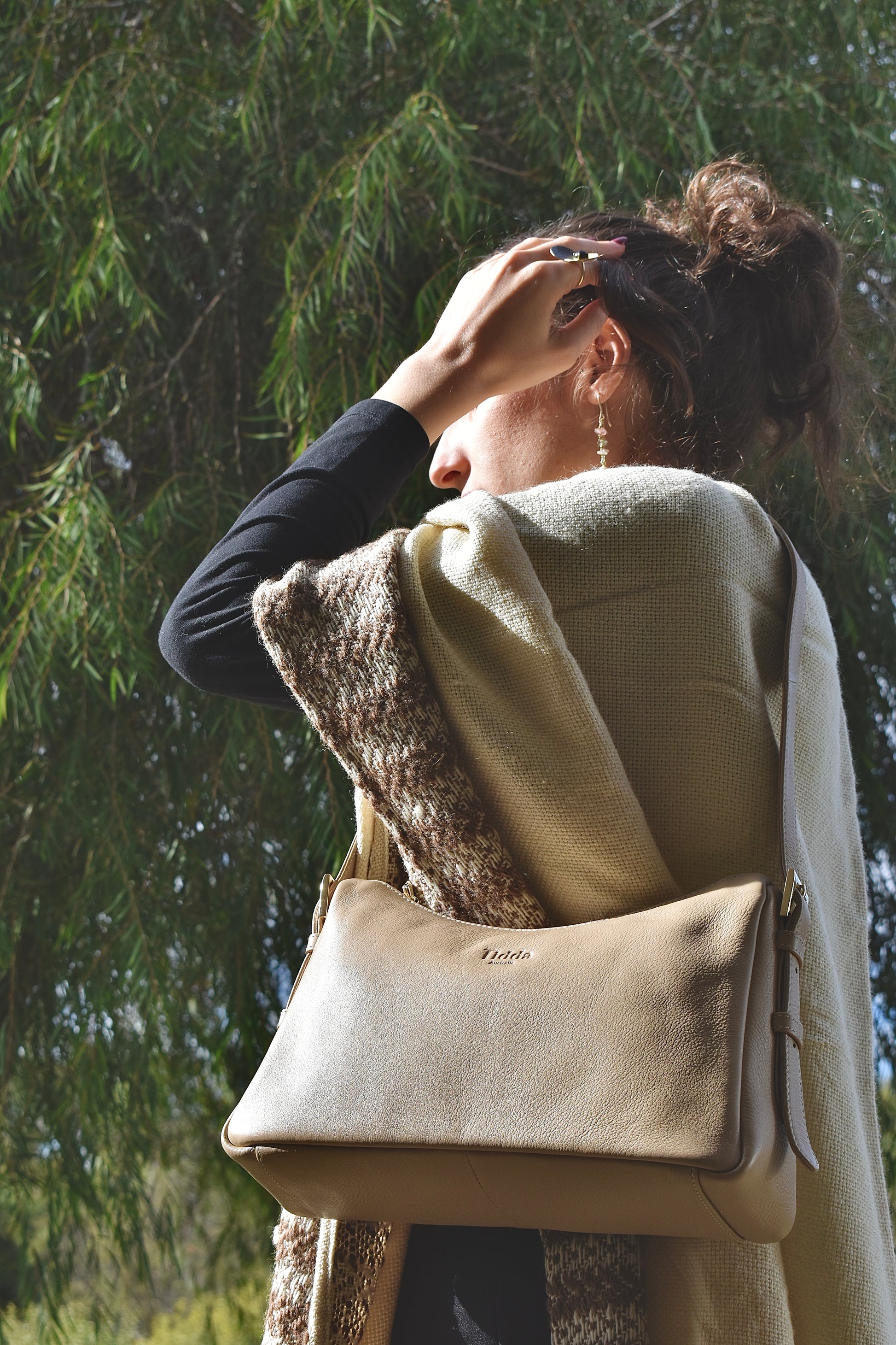 Esperance Bag Sand Full Grain Leather