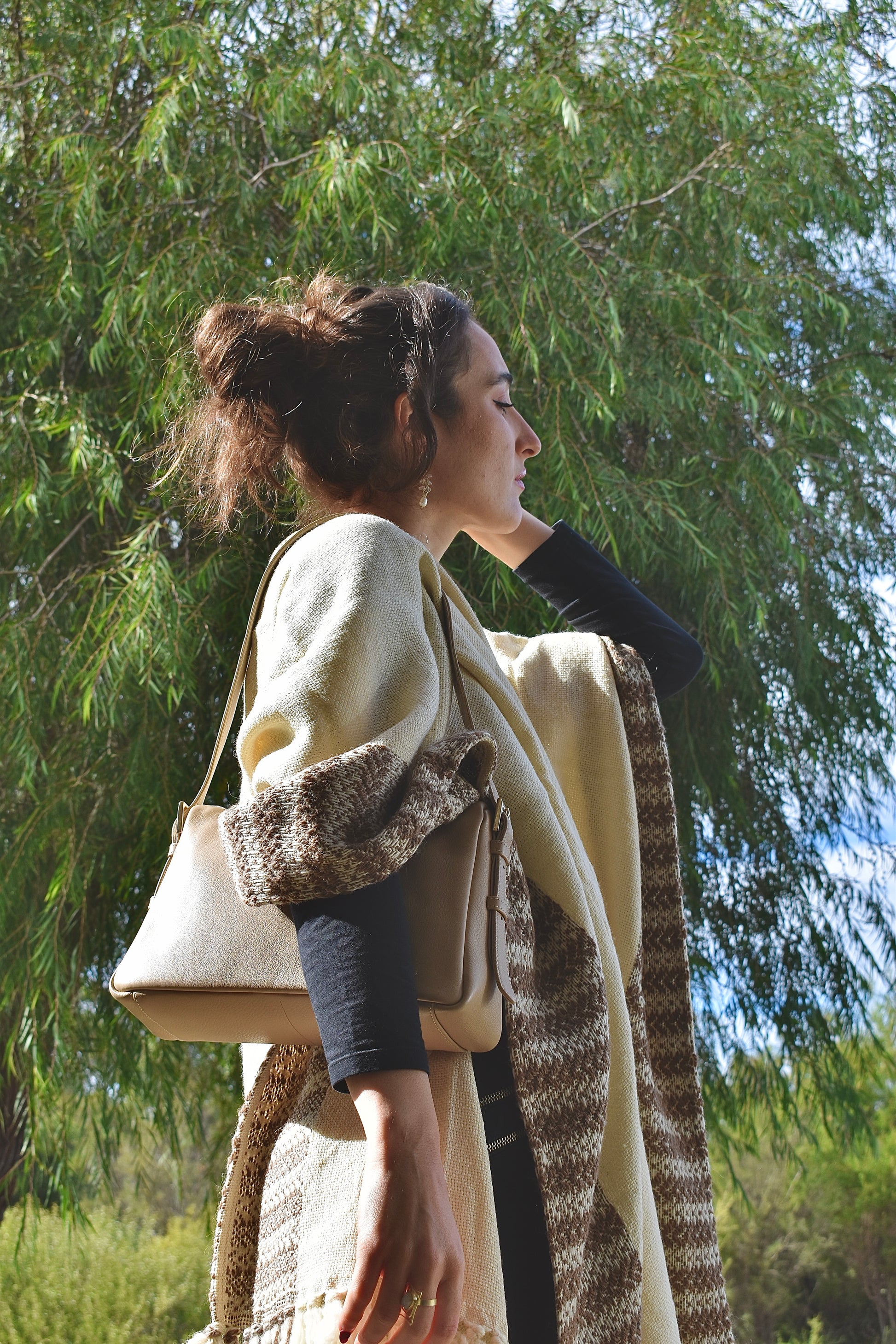 Esperance Bag Sand Full Grain Leather