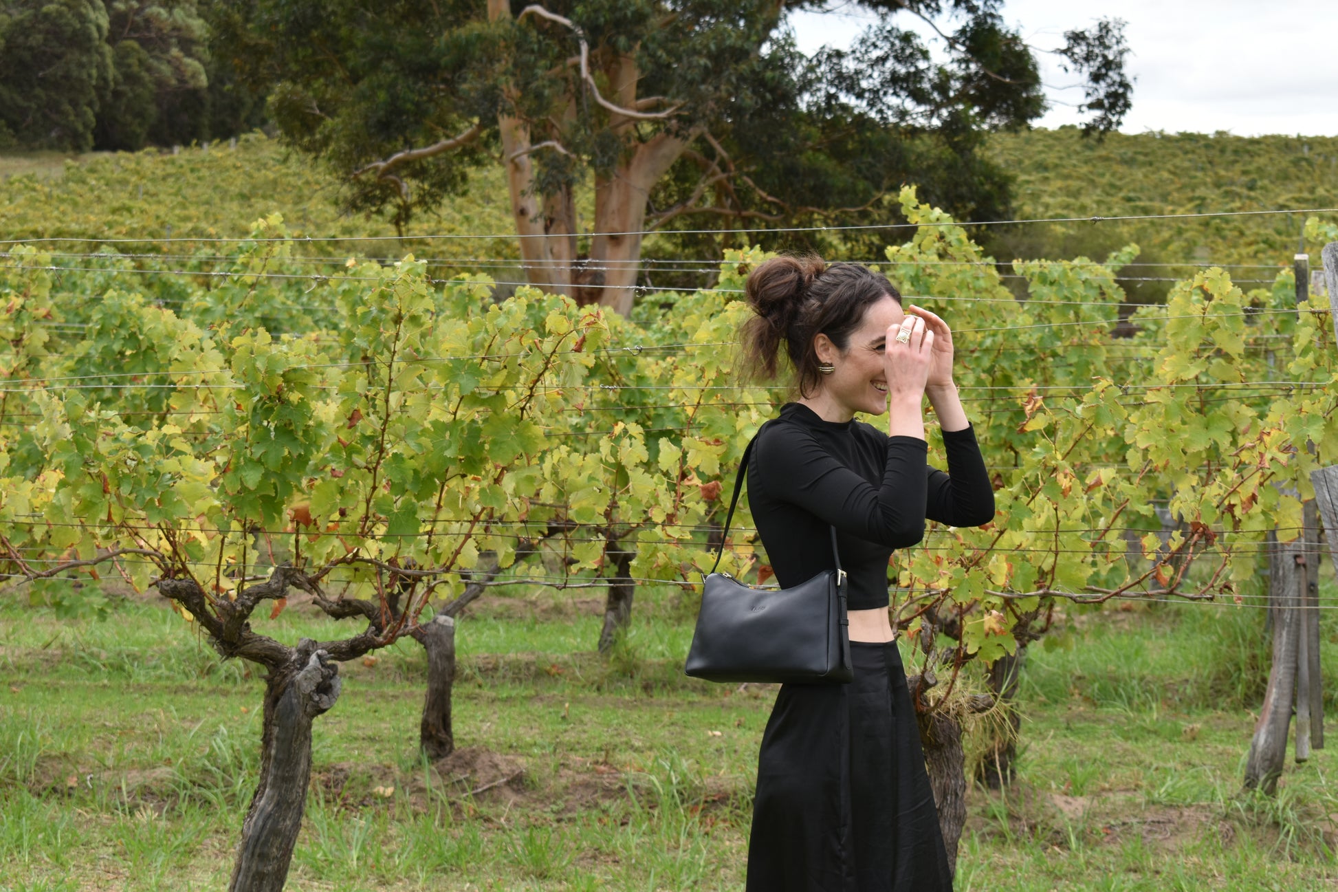 Esperance Bag Black Full Grain Leather