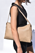 Esperance XL Bag Sand Full Grain Leather