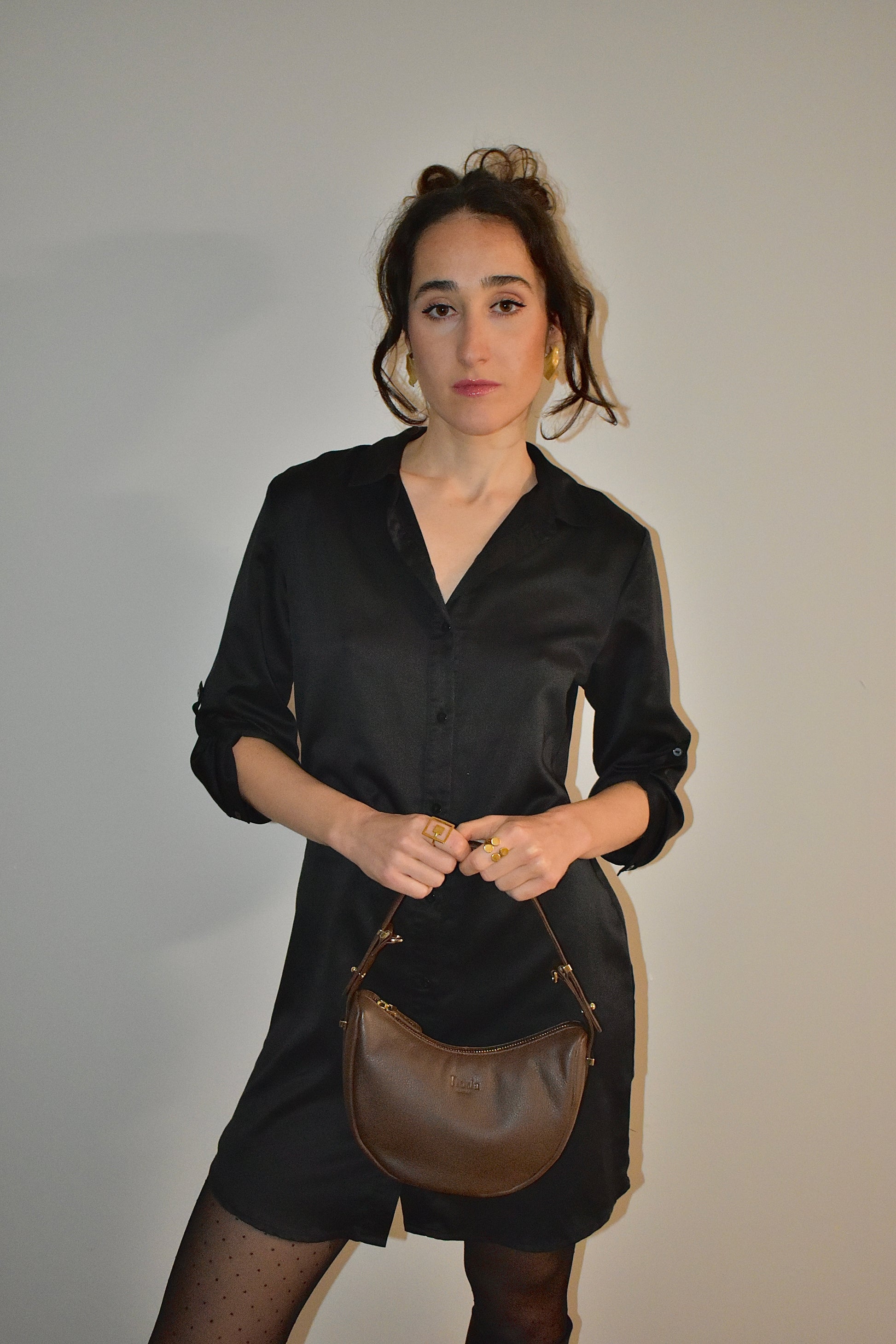 Elizabeth Bag Cocoa Brown Full Grain Leather