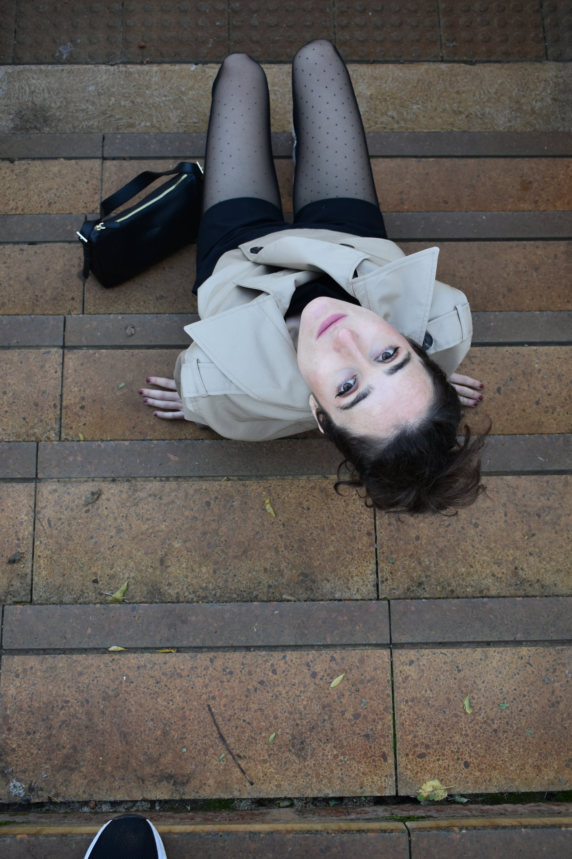 Esperance Bag Black Full Grain Leather