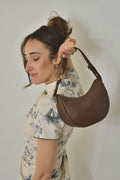 Elizabeth Bag Cocoa Brown Full Grain Leather