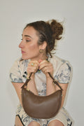 Elizabeth Bag Cocoa Brown Full Grain Leather