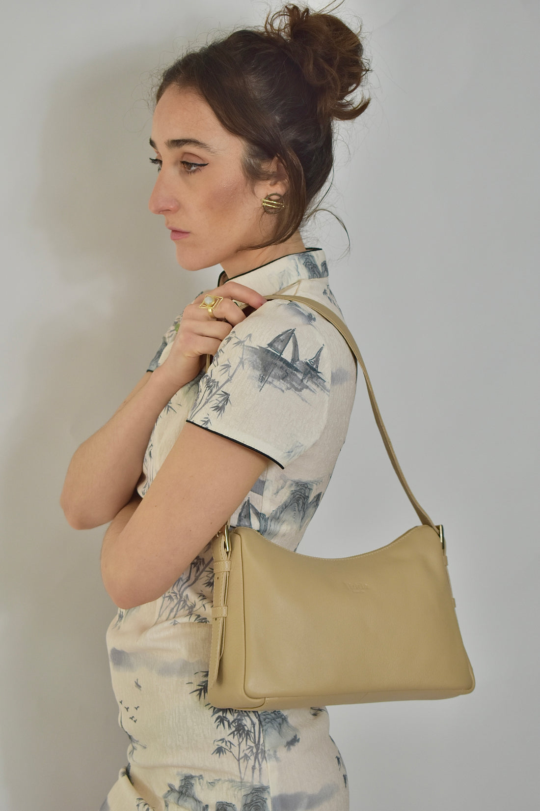 Esperance Bag Black Full Grain Leather