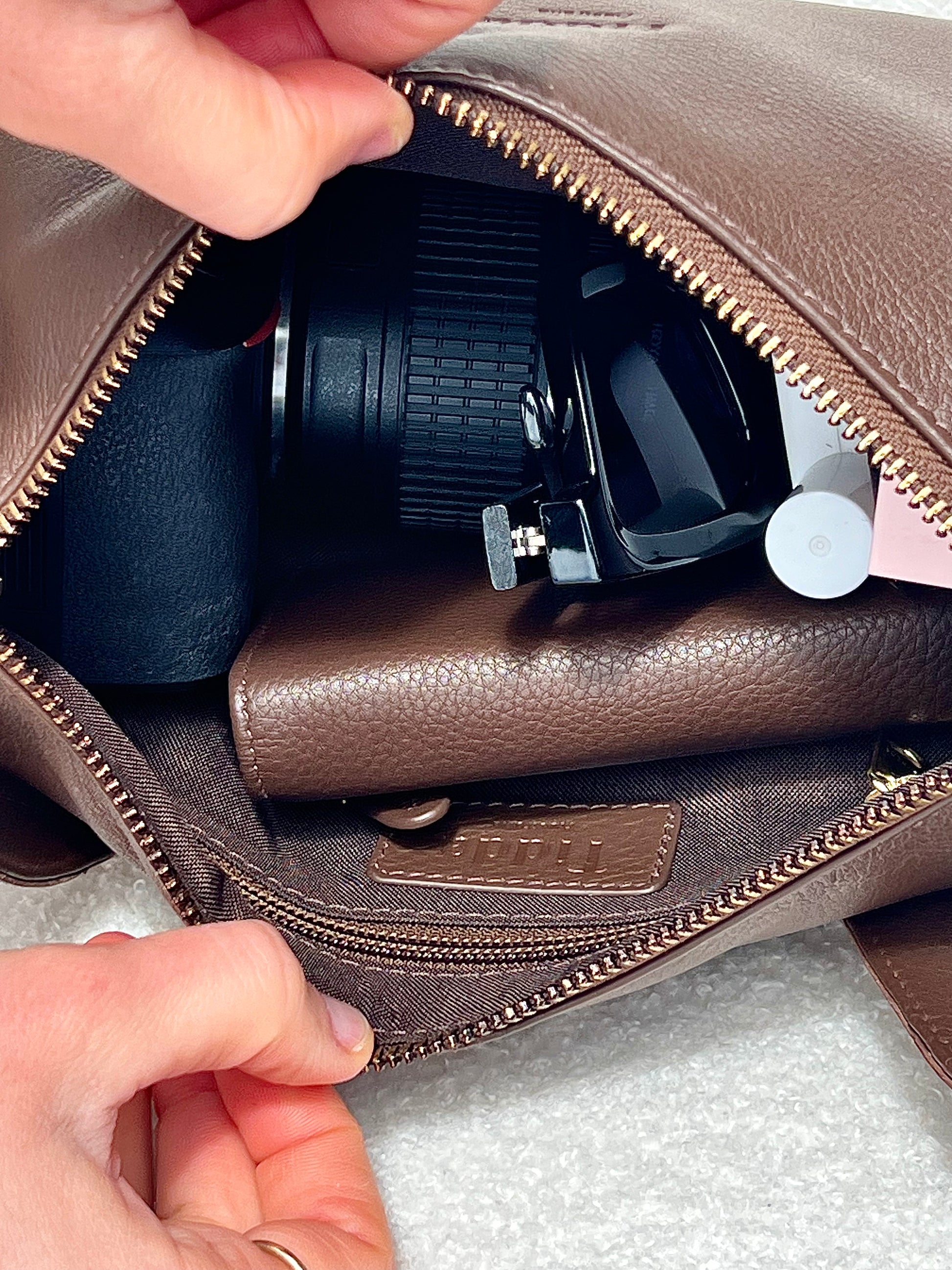 Esperance Bag Cocoa Brown Full Grain Leather