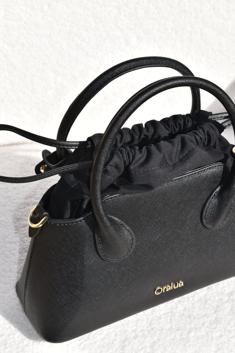 Augusta Bag in Black — Oralua