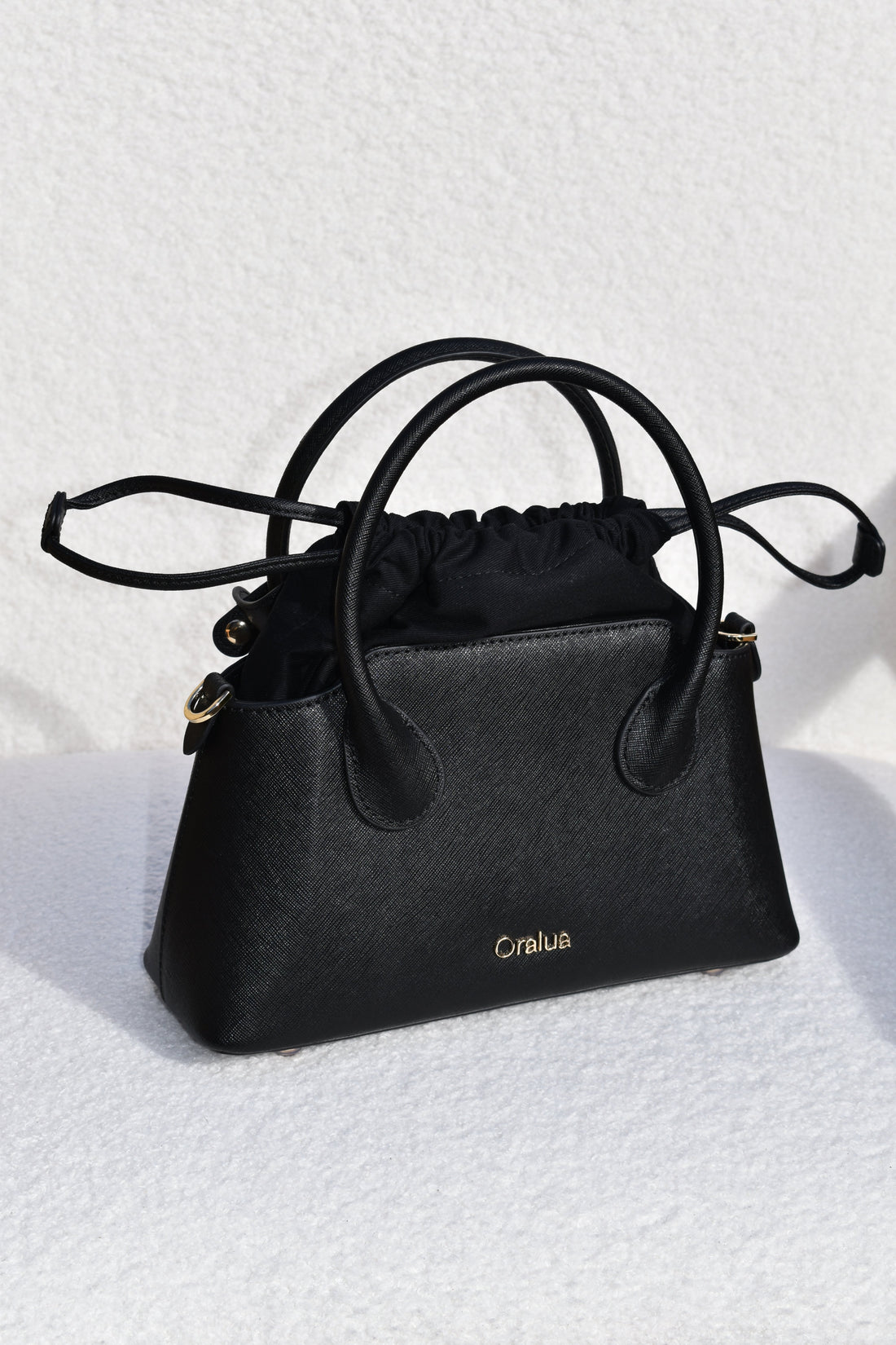 Augusta Bag in Black — Oralua