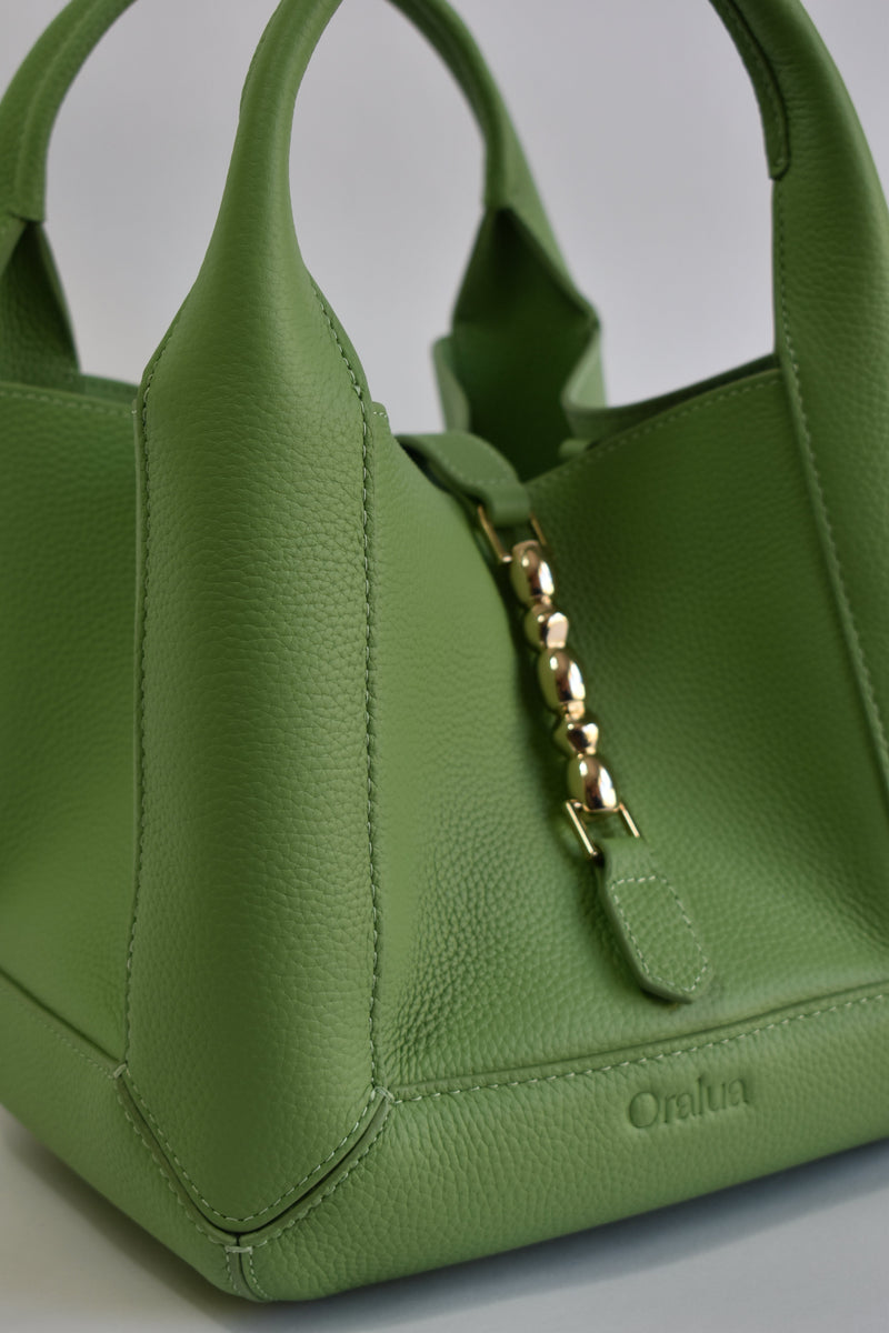 Coral Bucket Bag in Sagefield — Oralua