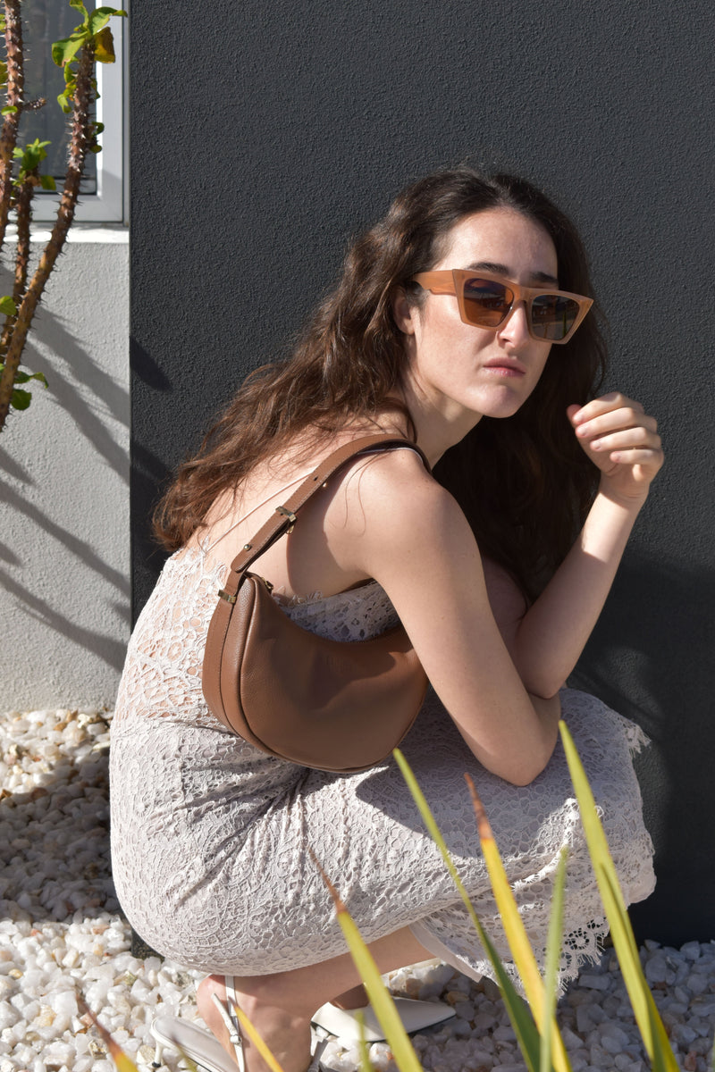 Elizabeth Bag in Mud — Oralua