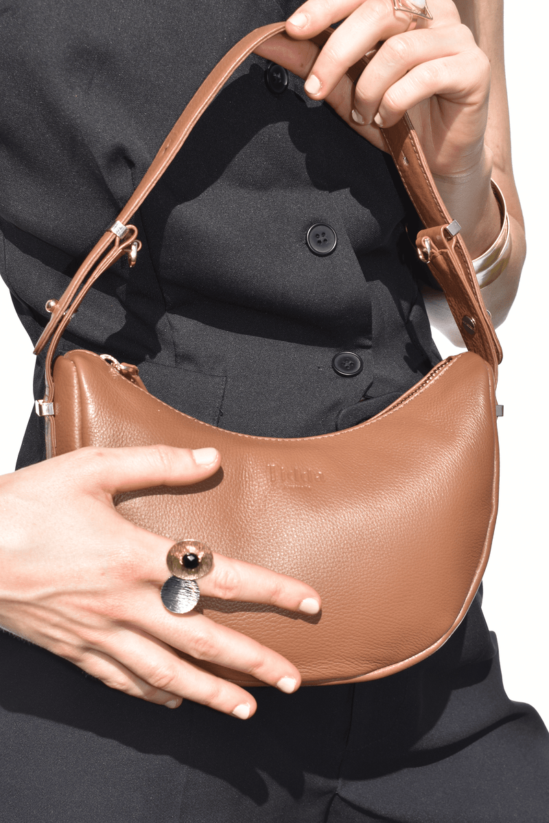 Elizabeth Bag in Mud — Oralua