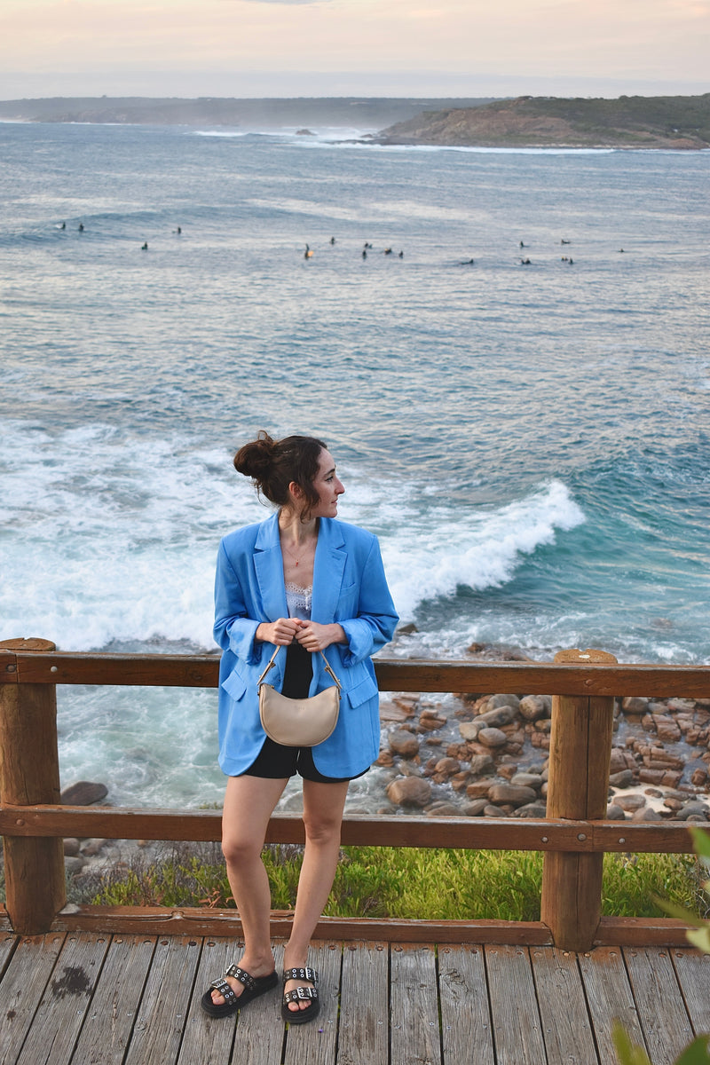 Elizabeth Bag in Sand — Oralua