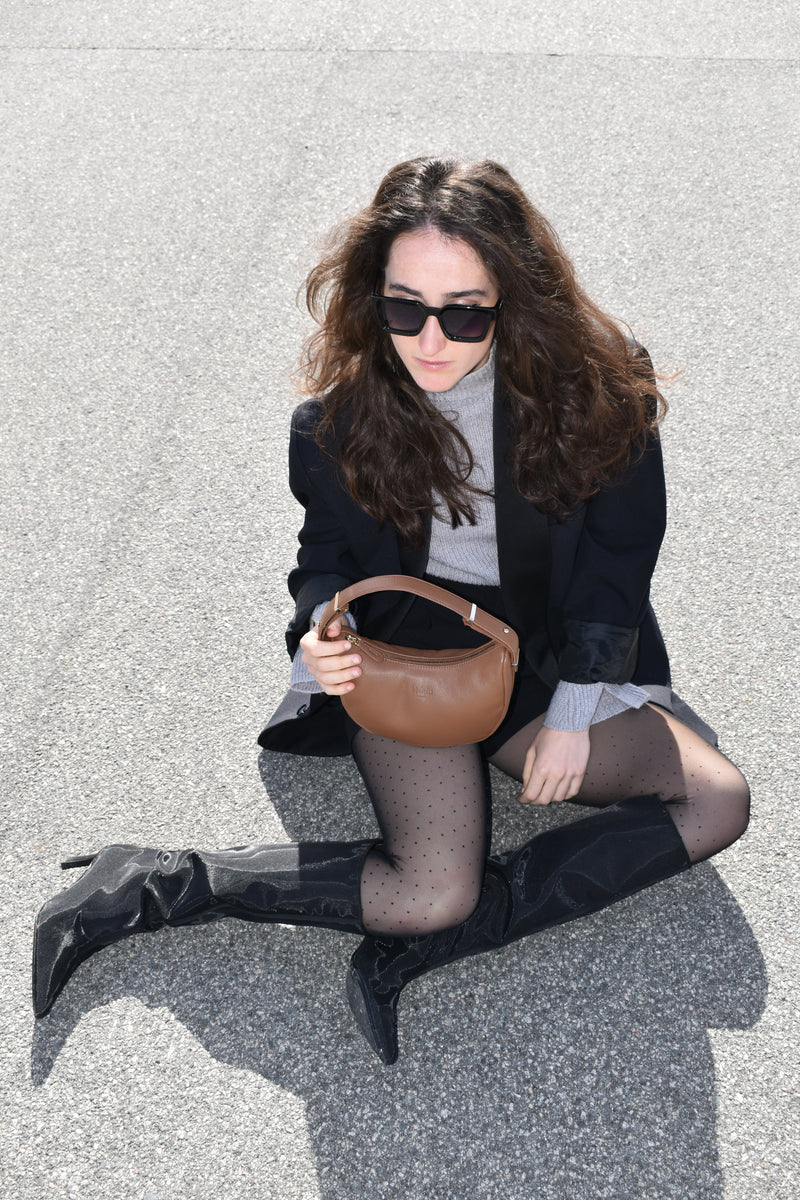 Elizabeth Bag in Mud — Oralua