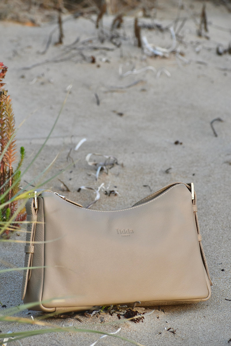 Esperance Bag in Sand — Oralua