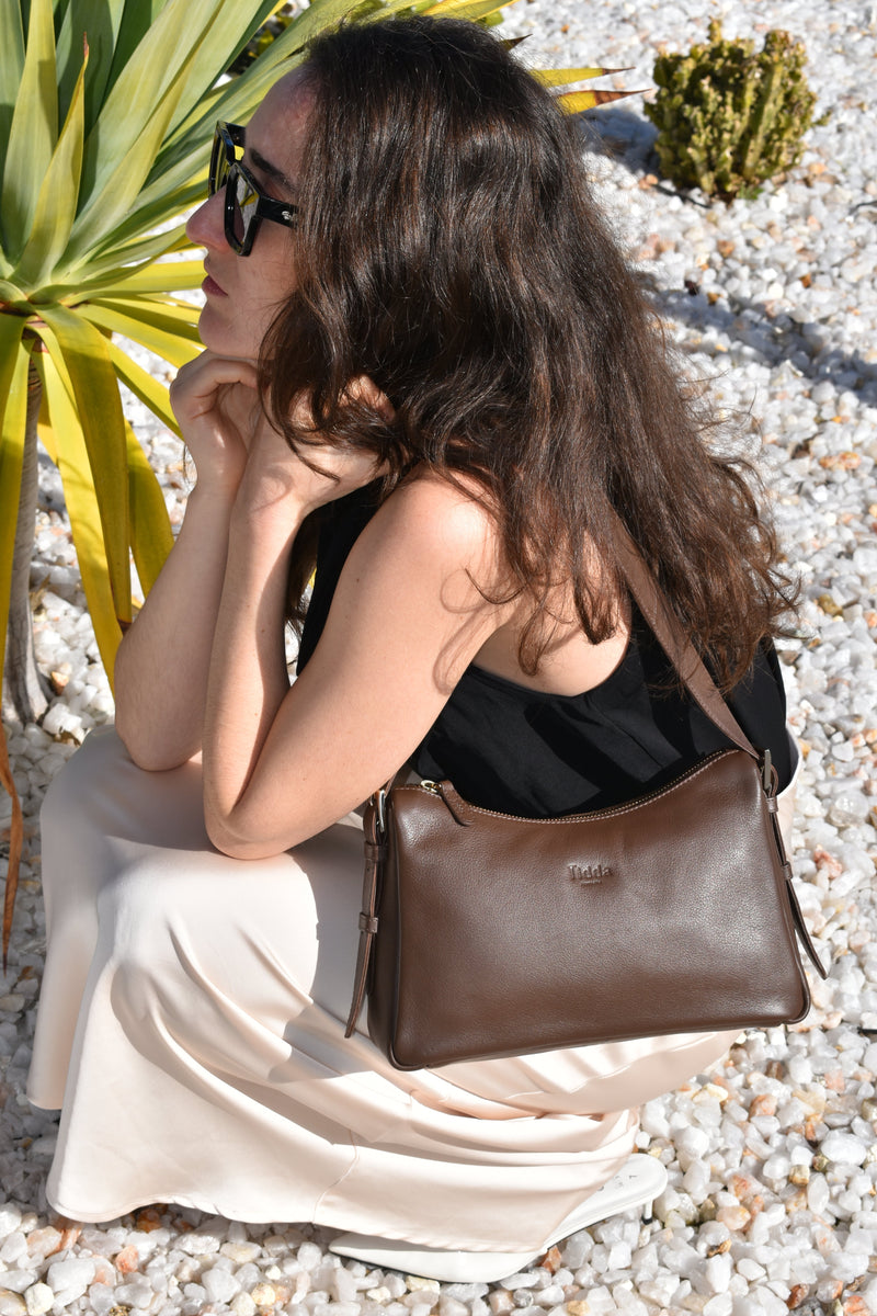 Esperance Bag in Cocoa — Oralua