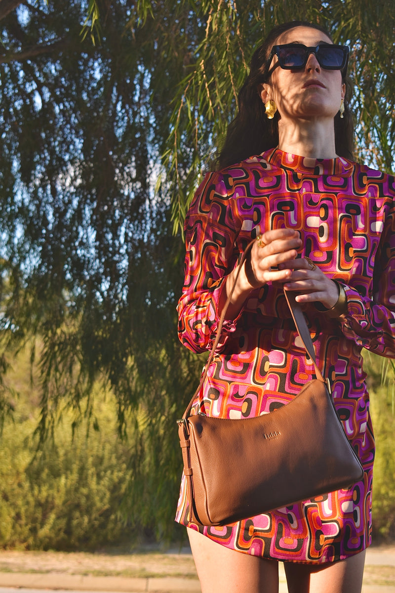 Esperance Bag in Mud — Oralua
