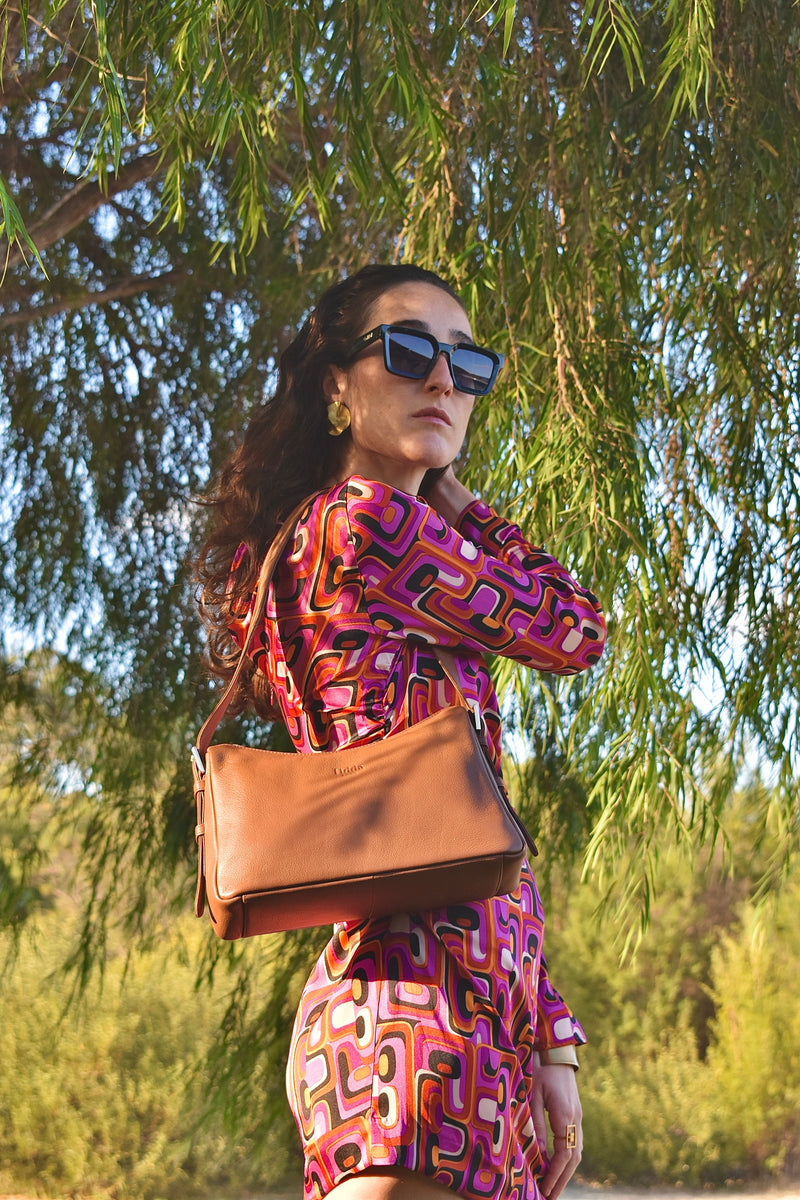 Esperance Bag in Mud — detail