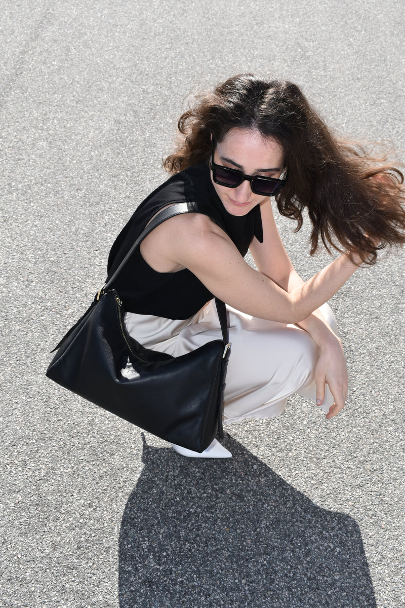 Esperance XL Bag in Black — Oralua