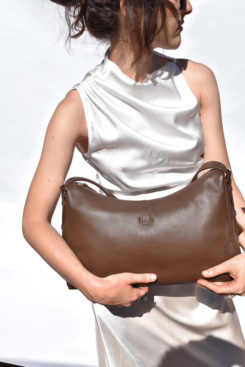 Esperance XL Bag in Cocoa — Oralua