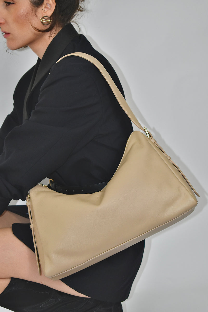 Esperance XL Bag in Sand — Oralua