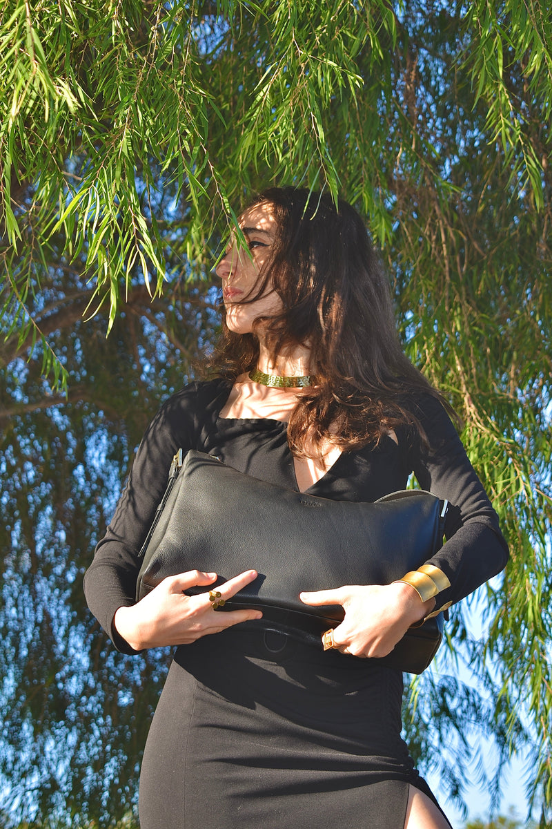 Esperance XL Bag in Black — Oralua