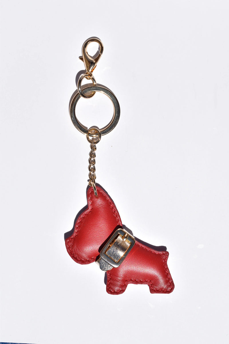 Frenchie Charm in Red / Rosso — Oralua