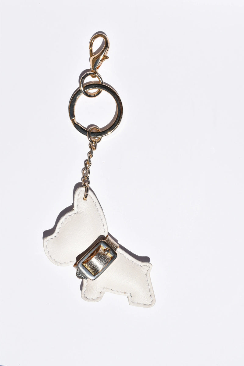Frenchie Charm in White / Bianco — Oralua